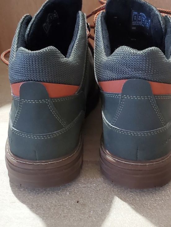 ROCKPORT MURANGUE II CAPER SUEDE HIKING BOOTS. MEN NWOT. Sz 10.  Waterproof main image 9